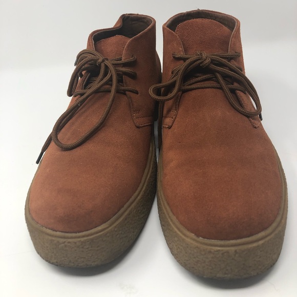 Vikings “Uptowns” men’s suede boots 9M - Picture 2 of 5